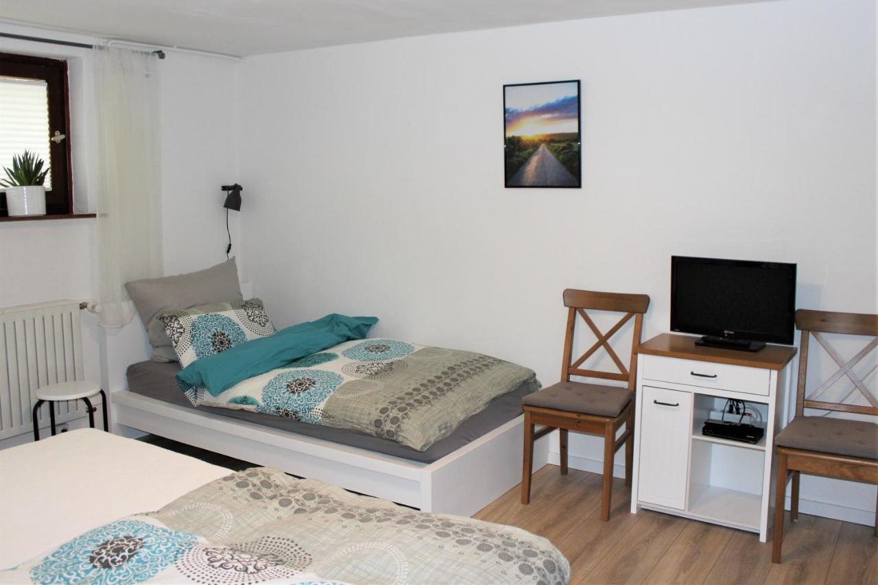 Ferienwohnung Landlust Wolfenbuettel Denkte Exterior foto